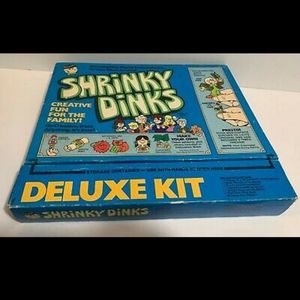 Vintage Shrink Dinks