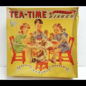 Tea-Time Dishes