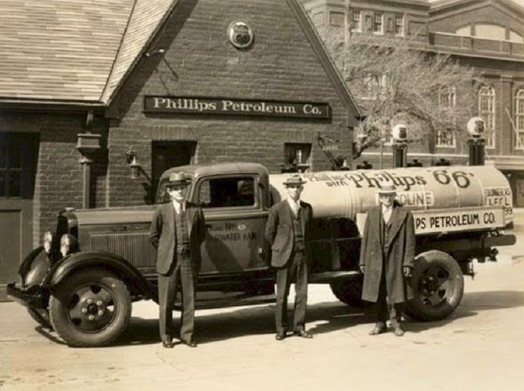 Phillips Petroleum 1930s